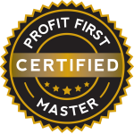 Badge Profit First Certified Master