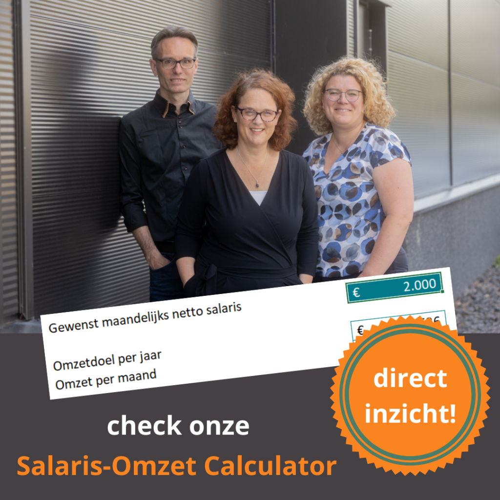 Salaris Omzet Calculator