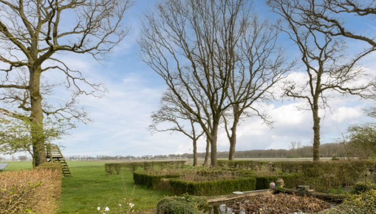 Verhuizen – doel voor ogen Het vrije uizicht vanuit Sandra's tuin
