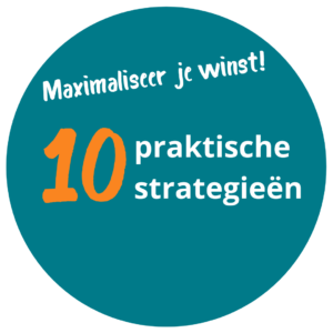 10 strategieën voor meer winst