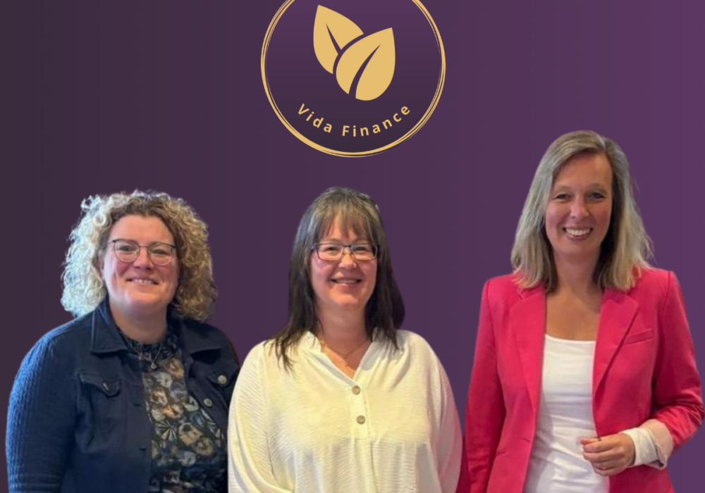 Financial Planning 4 De dames van Vida Finance in beeld.