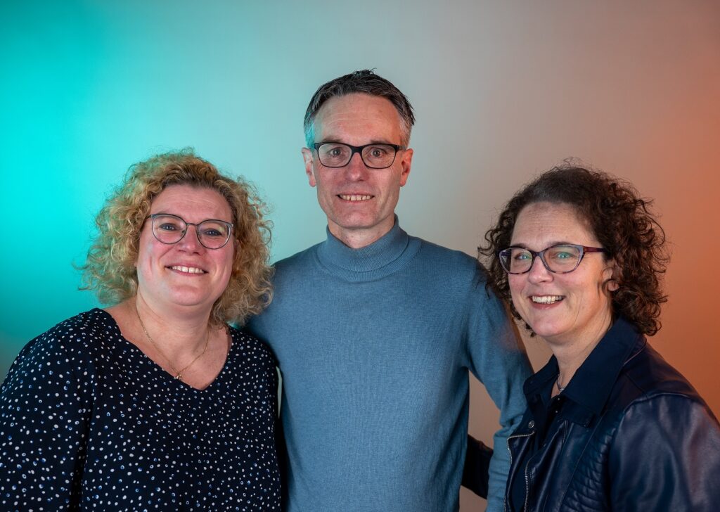 Sandra, Arno en Miranda van MKB Winstadvies